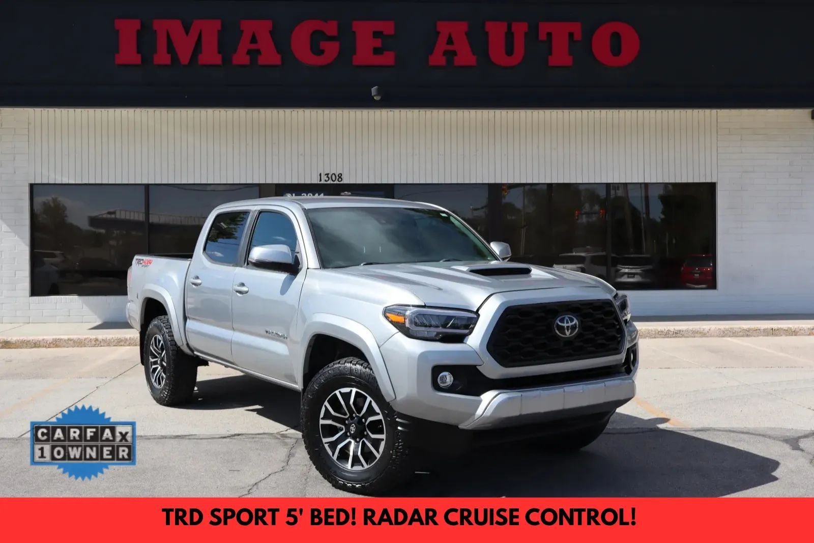 2021 Toyota Tacoma TRD Sport