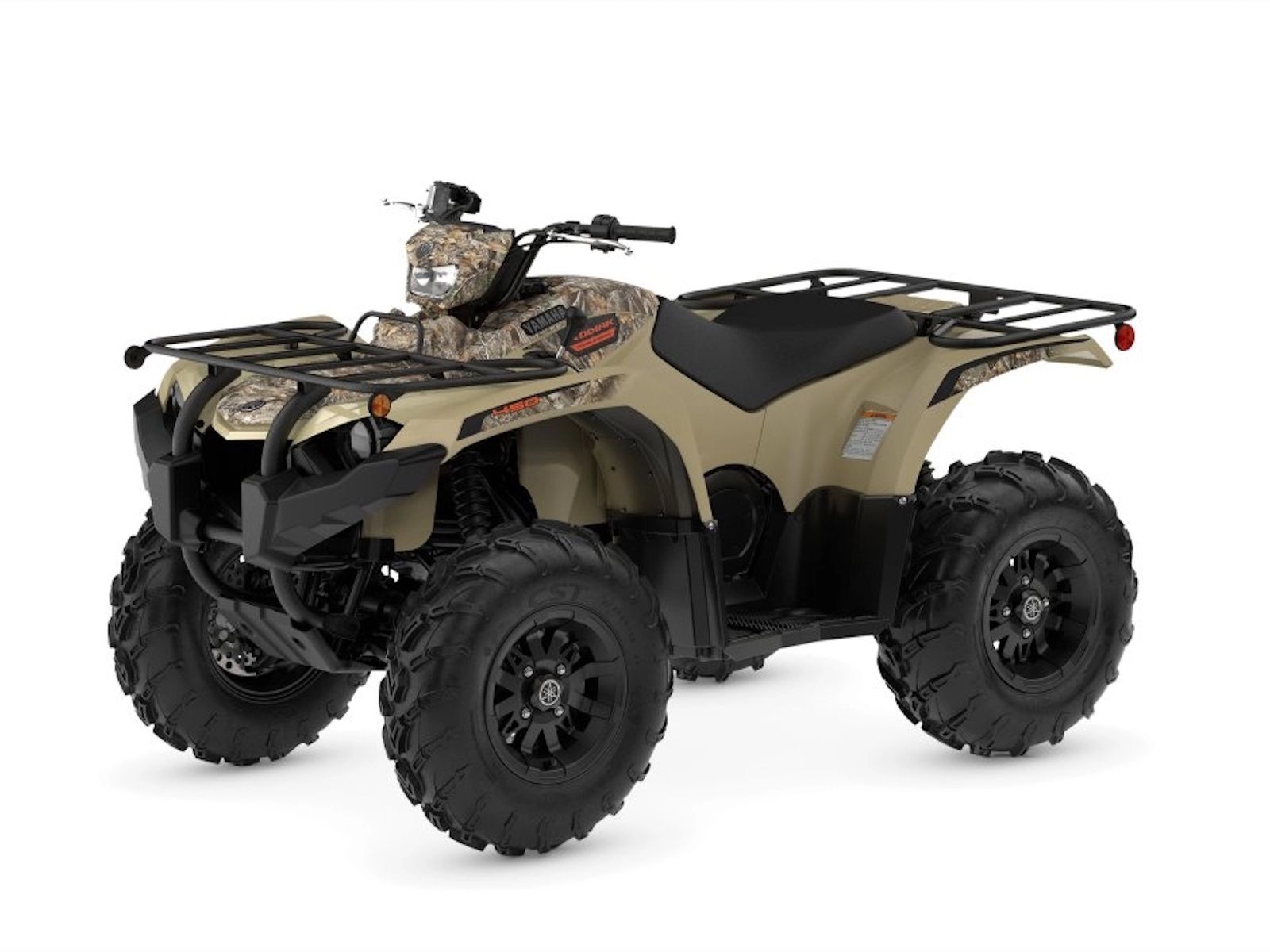 2026 Yamaha Kodiak 450 EPS Fall Beige w/ Realtree