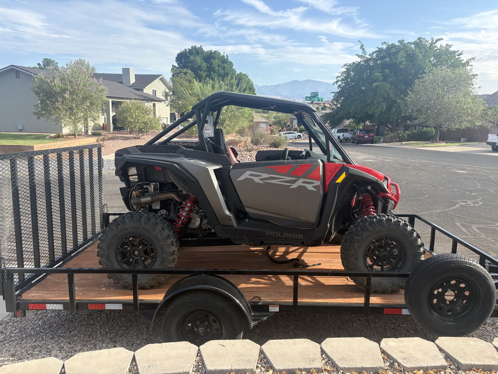 2024 Polaris RZR XP 1000 Ultimate , Used UTV Side-by-Side - Red/Black, Excellent Condition