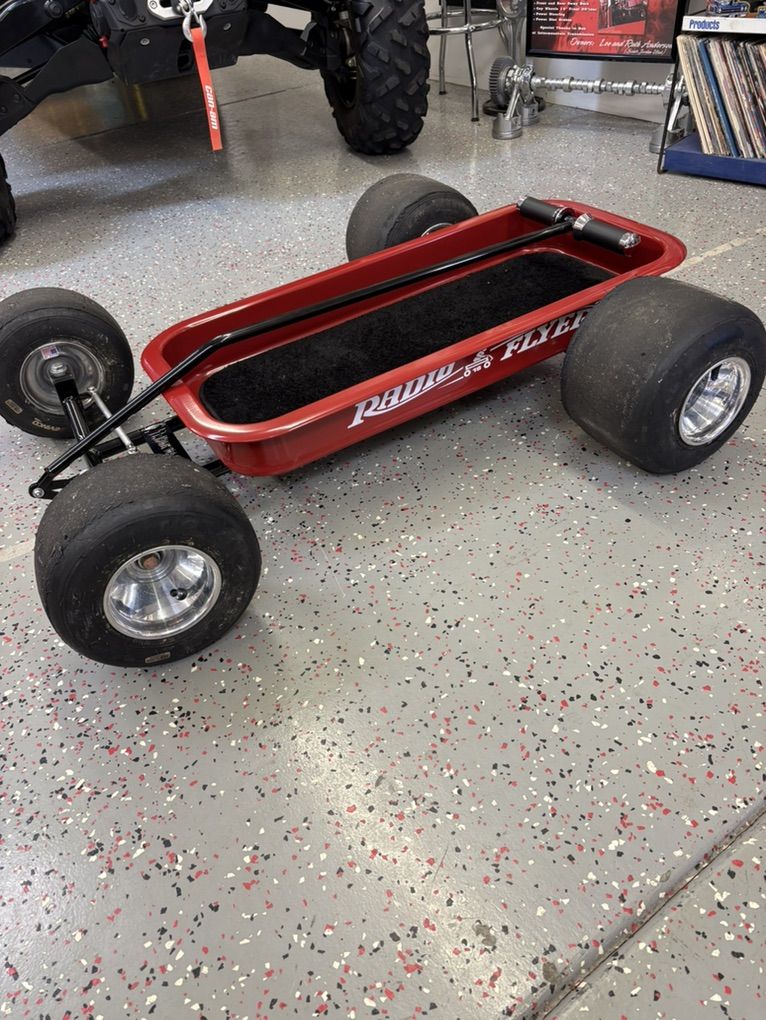 Radio Flyer Custom Hot Rod Wagon