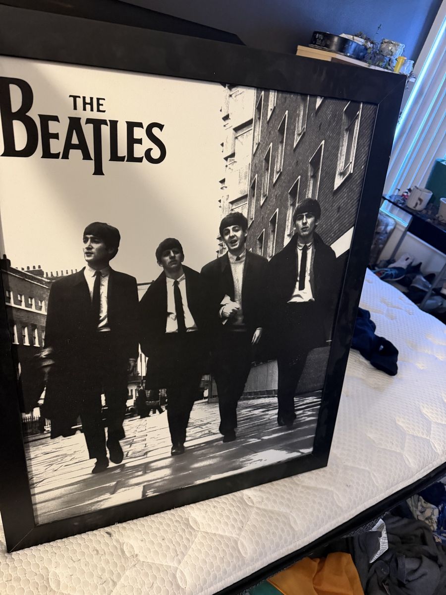 The Beatles Framed picture