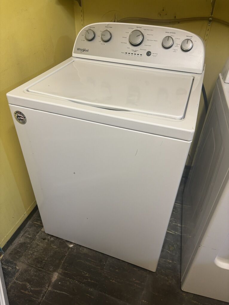 Whirlpool Washer & Dryer