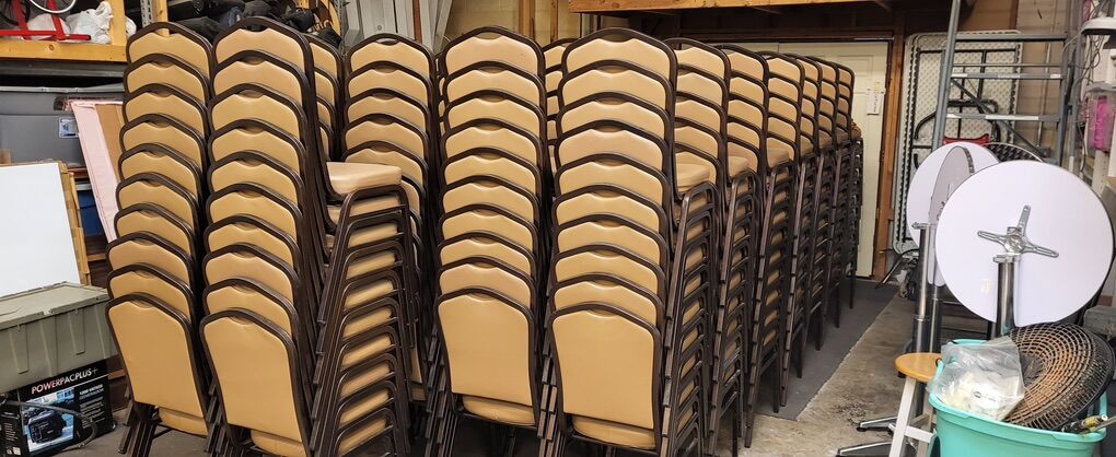 Lot Of Chairs