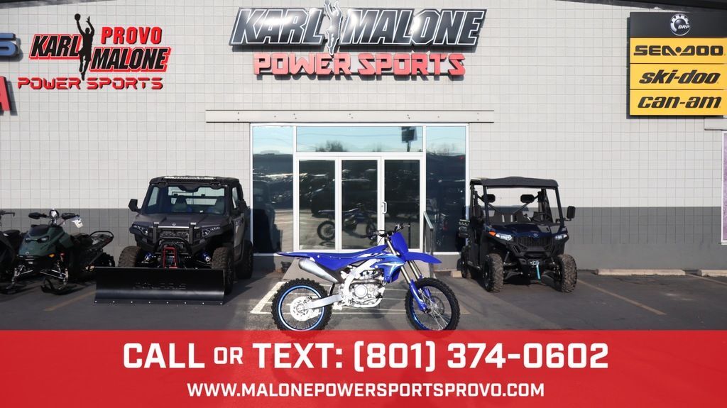 2026 Yamaha YZ450F Team Yamaha Blue