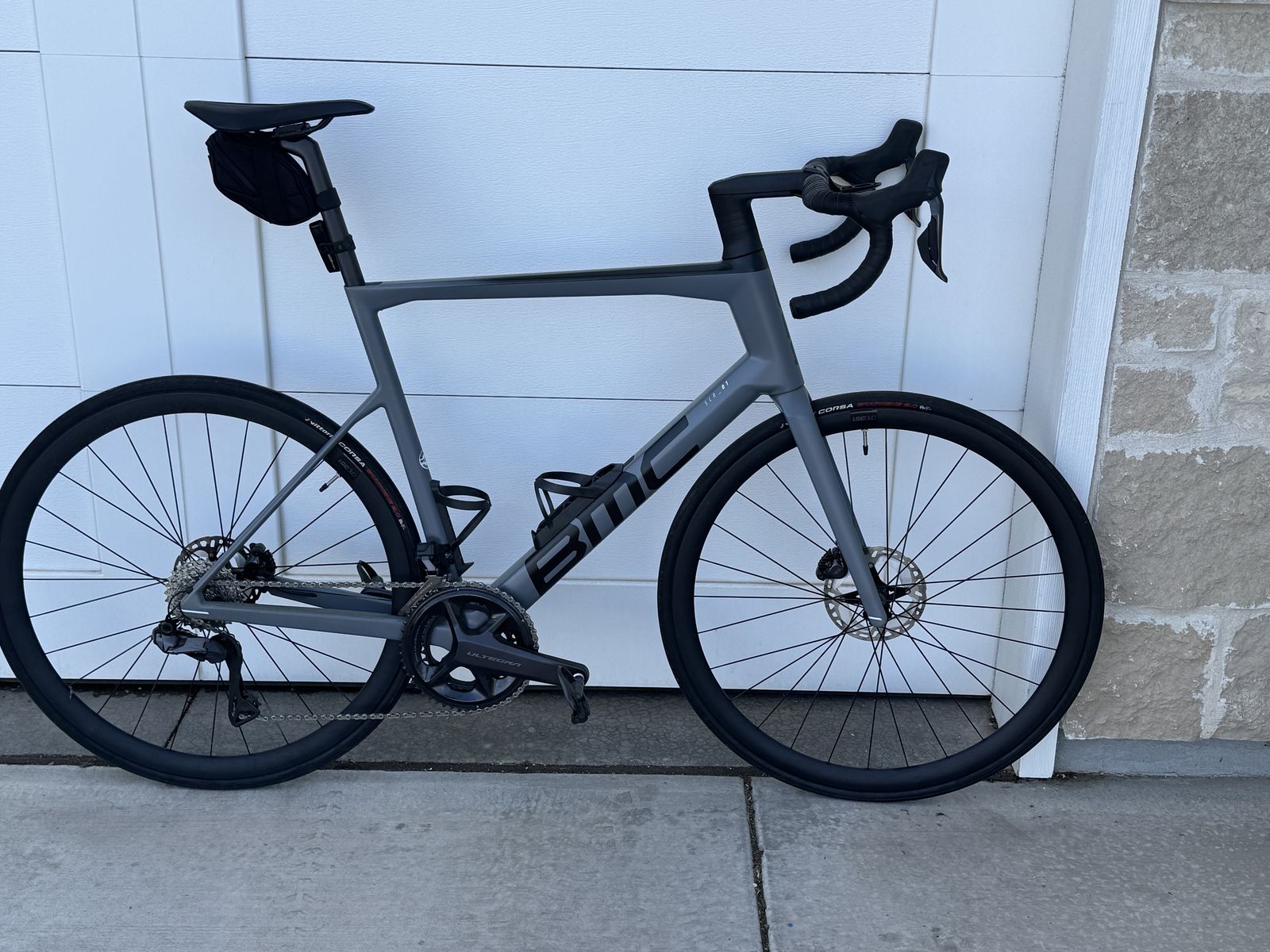 BMC TeamMachine - Turnkey High End Road Bike Setup