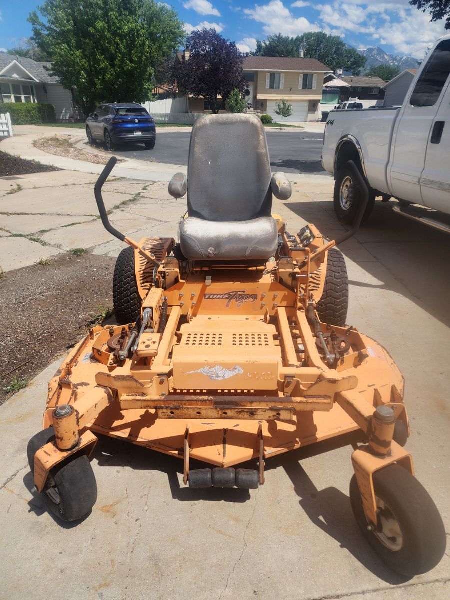 Scag Commercial Lawn Mower-New Engine