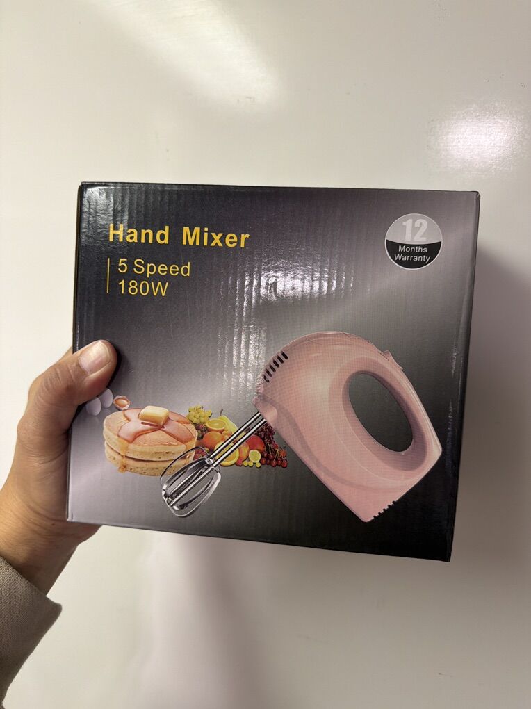 Hand Mixer