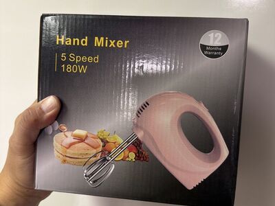 Hand Mixer