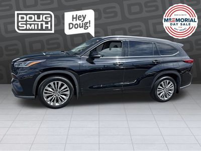 2020 Toyota Highlander Platinum
