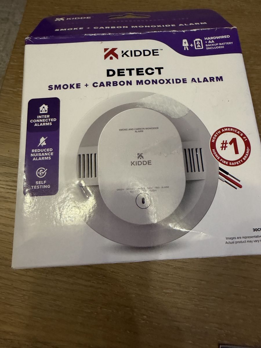 NEW! Smoke & Carbon Monoxide Detector