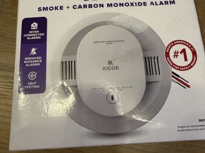 NEW! Smoke & Carbon Monoxide Detector