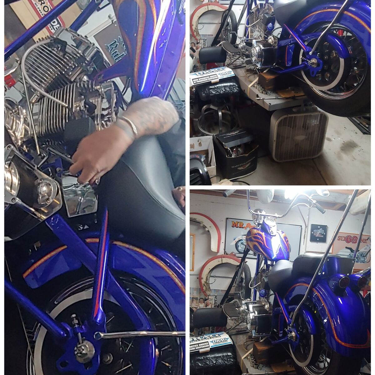 Costom Motorcycel