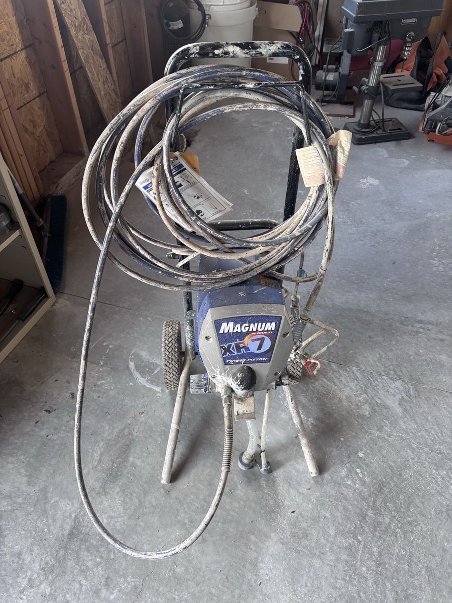 Graco XR7 Magnum Paint Gun