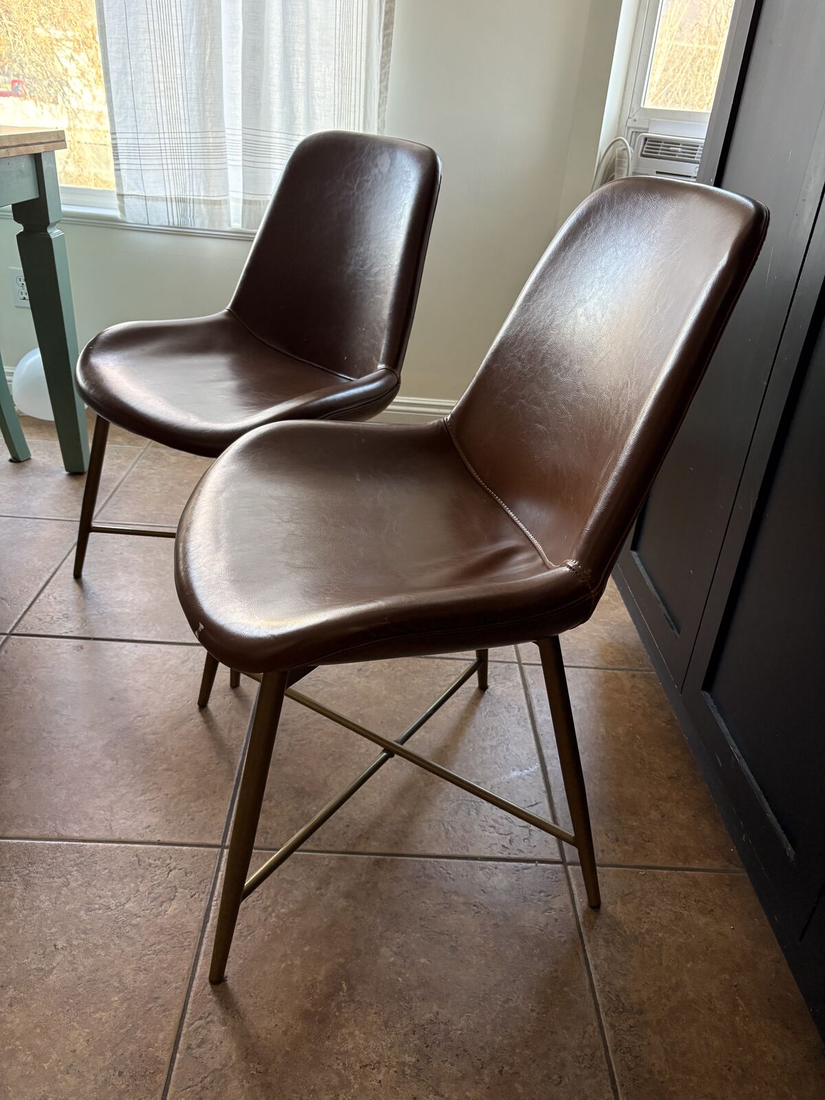 Mid century modern chairs
