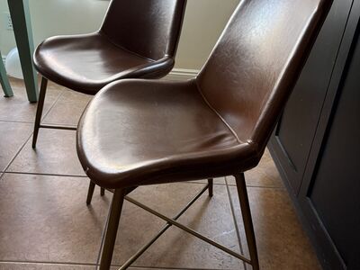 Mid century modern chairs