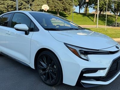 2025 Toyota Corolla XSE