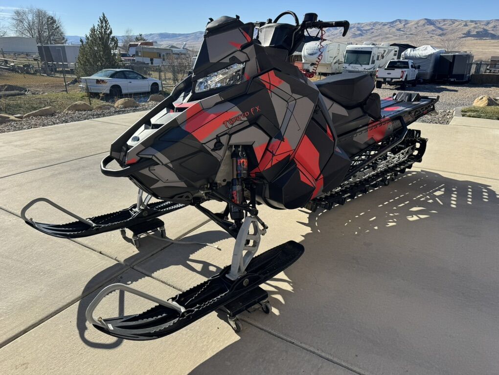 2020 Polaris Khaos 850 Snowcheck 155