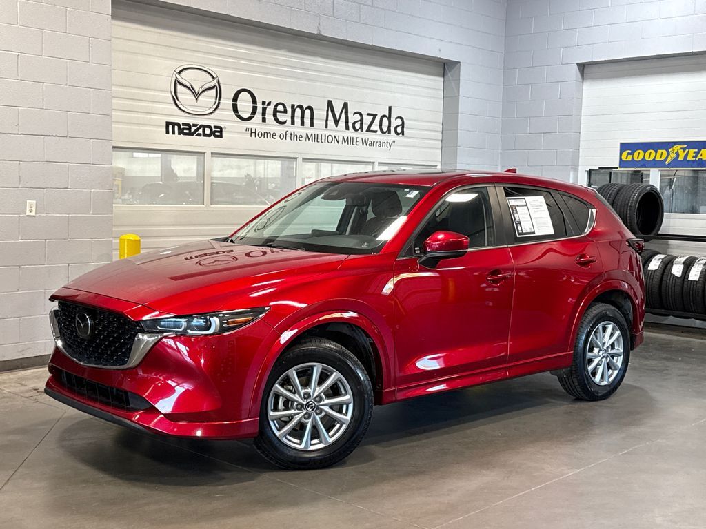 2024 Mazda CX-5 2.5 S Preferred