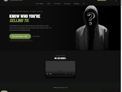 – Gun Transfer America Inc. — Complete Firearm Compliance Ecosystem with Recurring Subscription Revenue