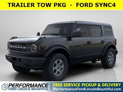 2026 Ford Bronco Big Bend