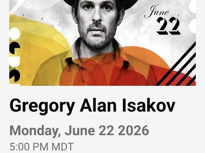 Gregory Alan Isakov