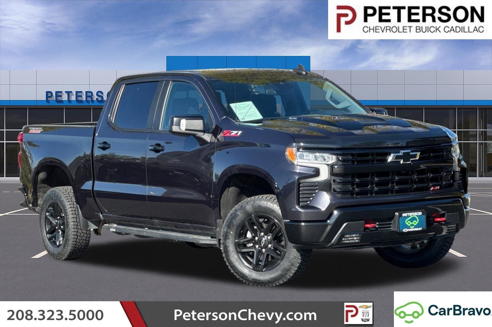2022 Chevrolet Silverado 1500 LT Trail Boss