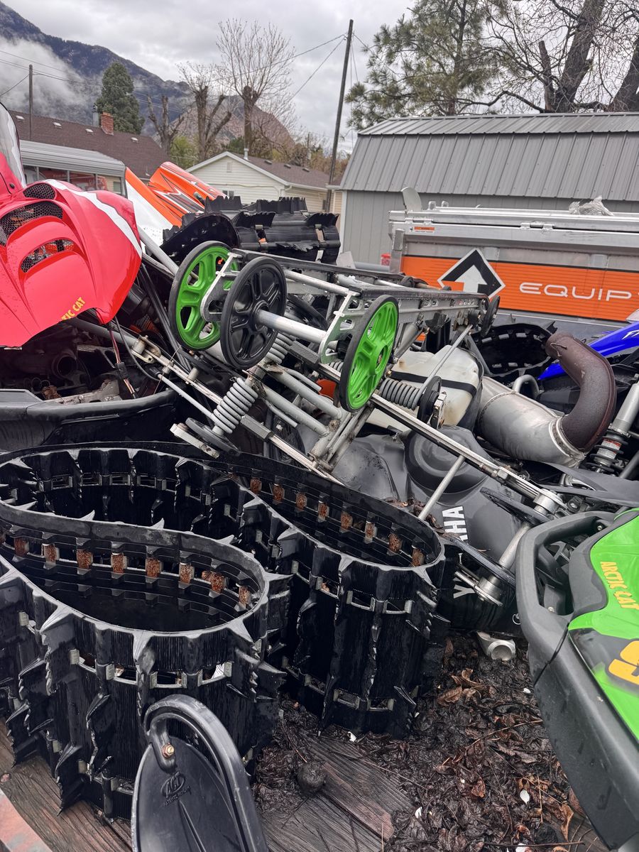 Articat Mountain Cat Parts And Yamaha Nytro