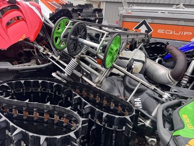 Articat Mountain Cat Parts And Yamaha Nytro