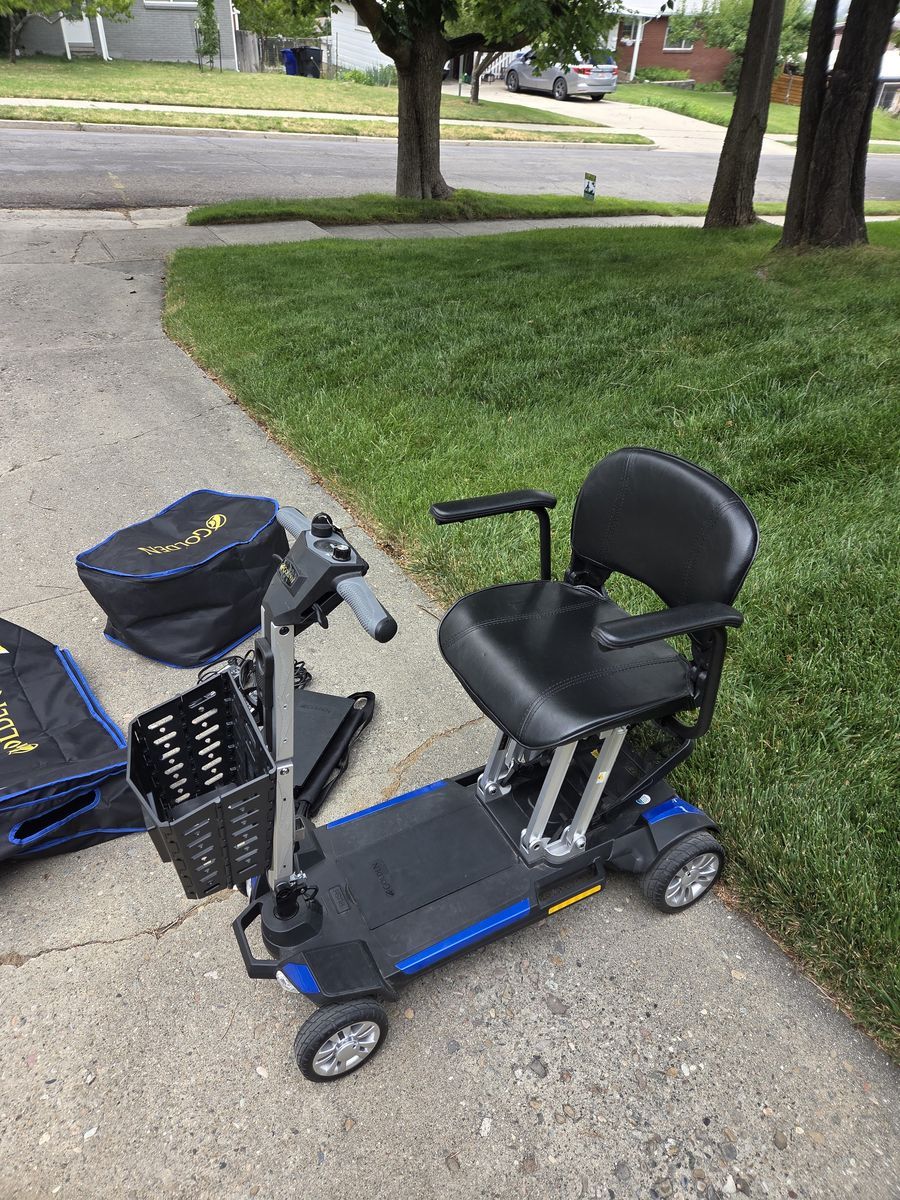 Golden Buzzaround GB120 Carry-on Mobile Scooter