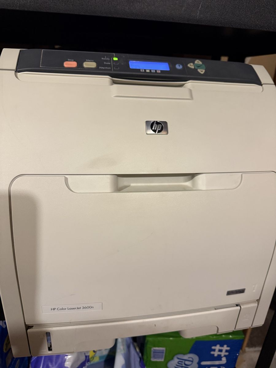 HP Color LaserJet 3600n Laser Printer - Used