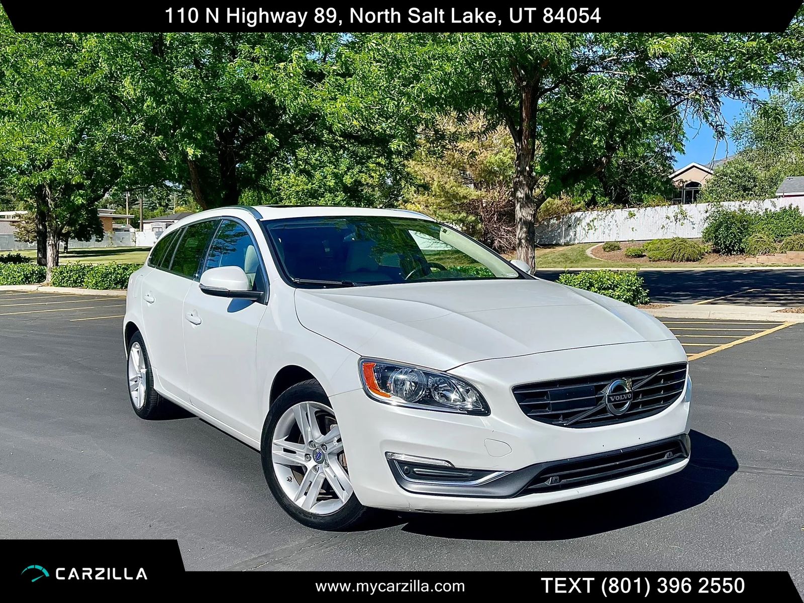 2015 Volvo V60 T5 Premier Plus