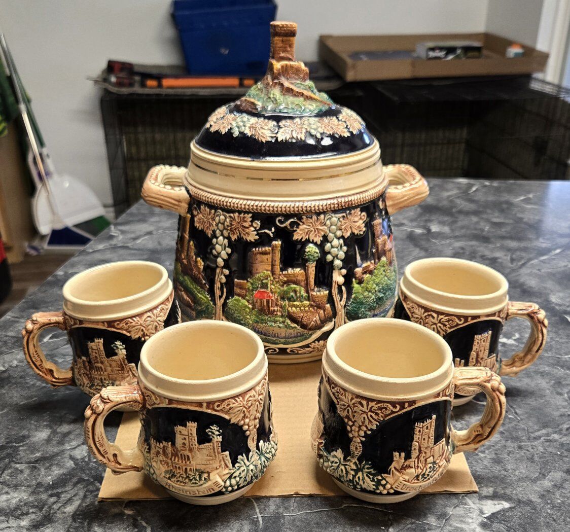 Vintage Genuine German Stoneware