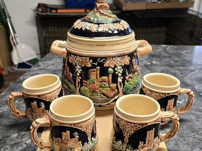 Vintage Genuine German Stoneware