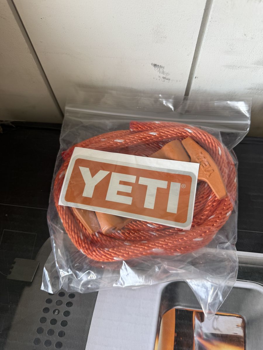 New Yeti Latch Trim Kit For Tundra Orange