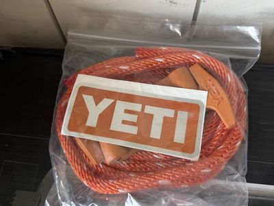 New Yeti Latch Trim Kit For Tundra Orange