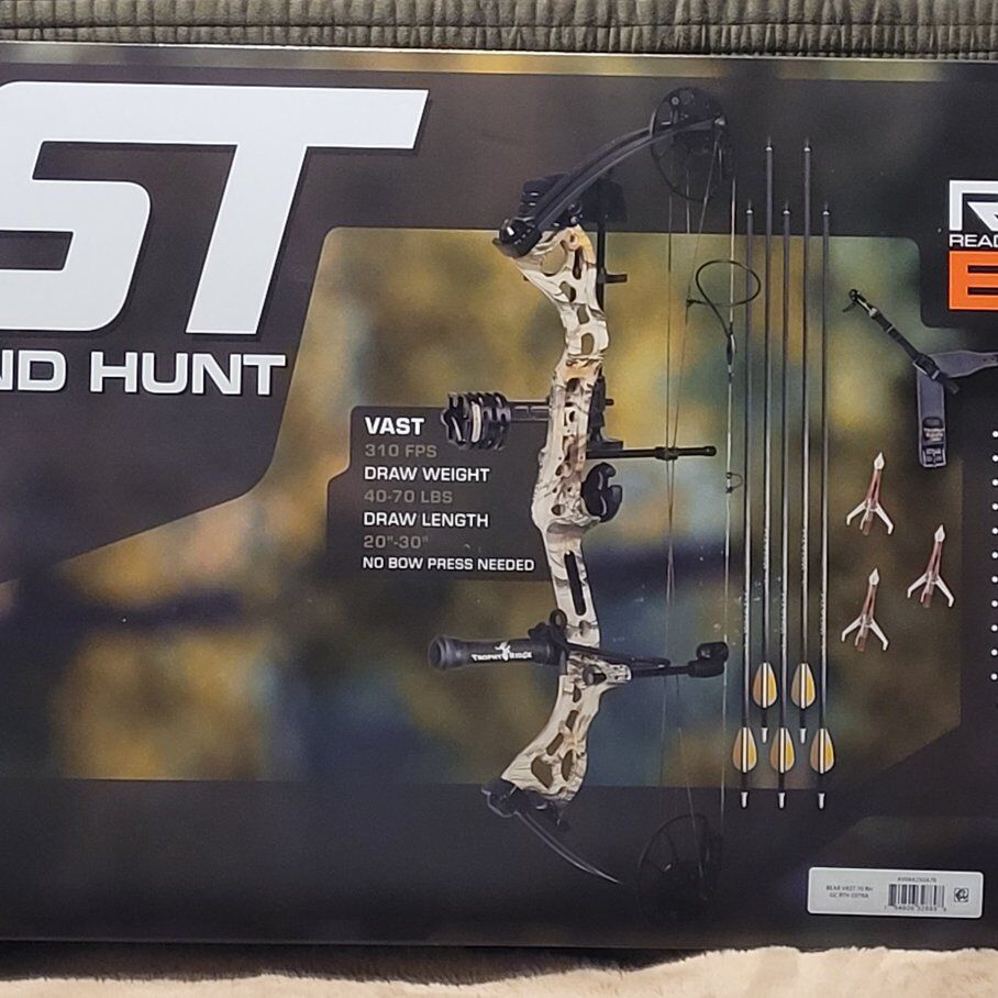 vast bear archery hunting kit