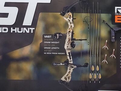 vast bear archery hunting kit