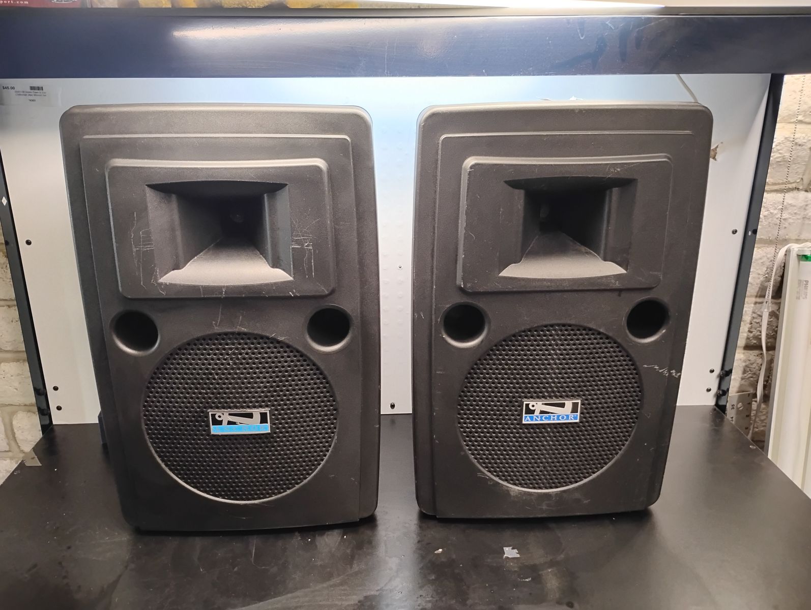 Anchor Liberty Platinum 800/Anchor1 Elec  PA System