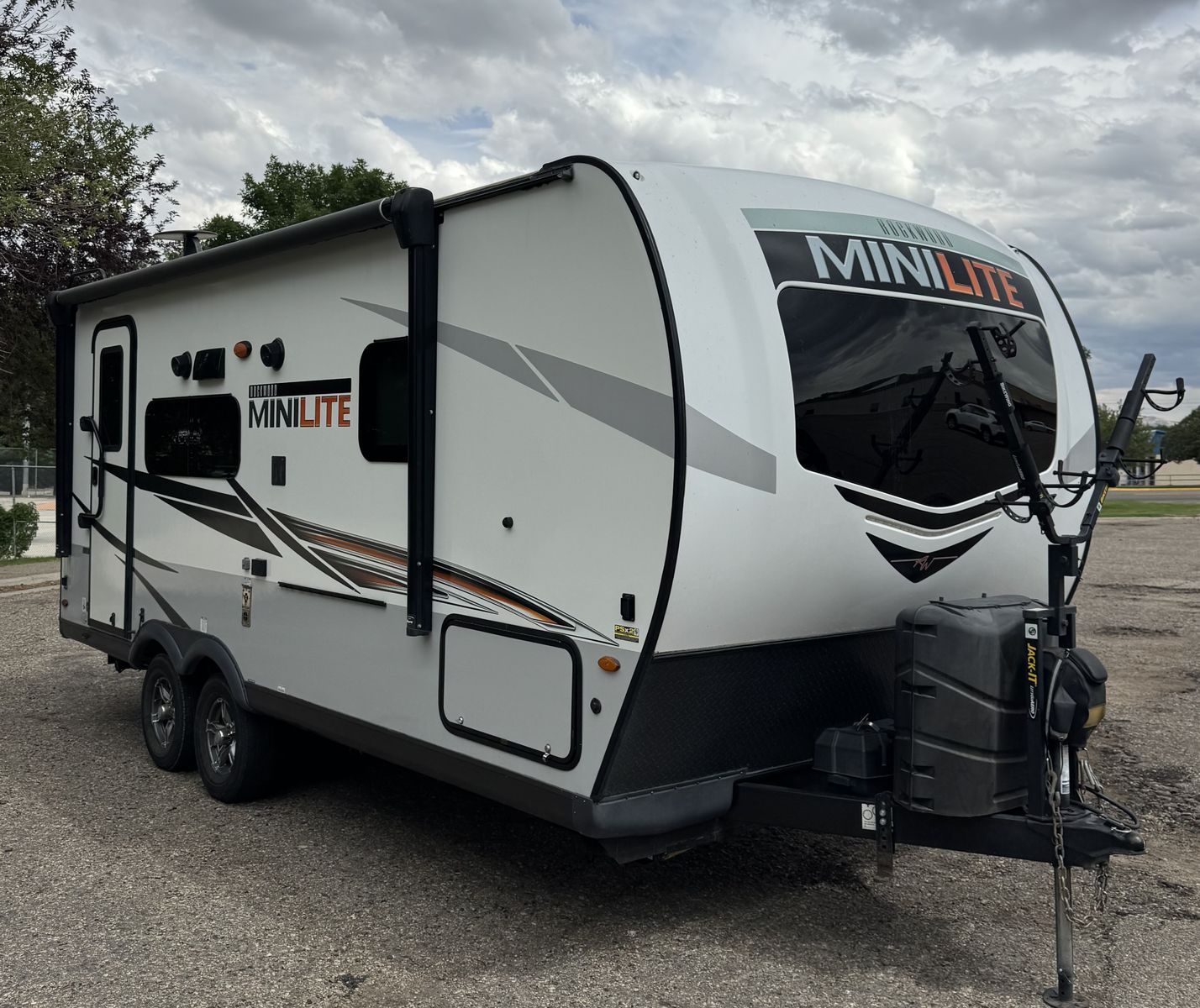 2021 RLT2109SW Forest River Rockwood mini lite,