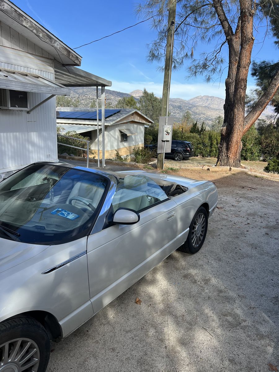 2005 Ford Thunderbird 50th Anniversy