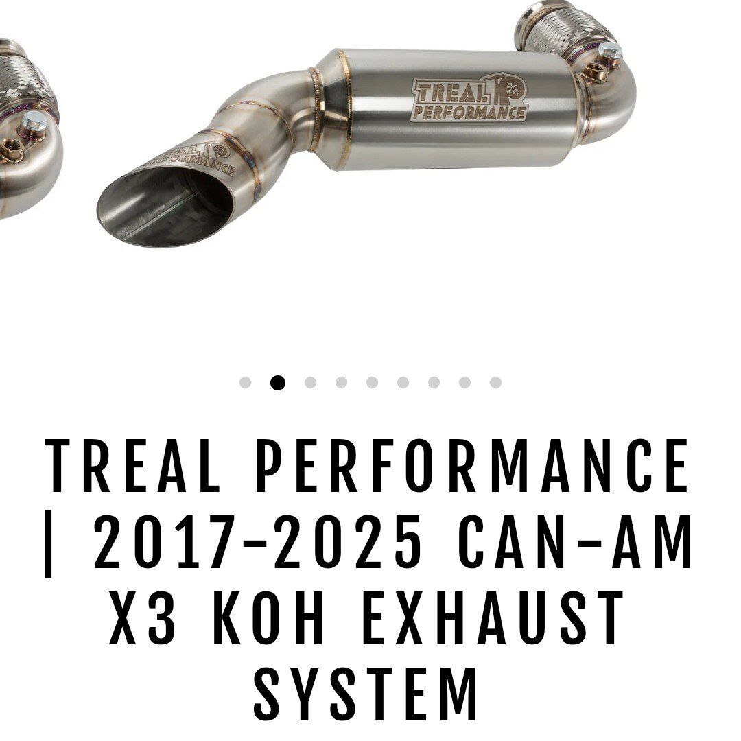 X3 exhaust