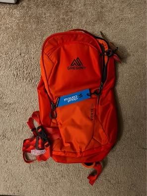 Gregory Verte 12 - Snow Pack