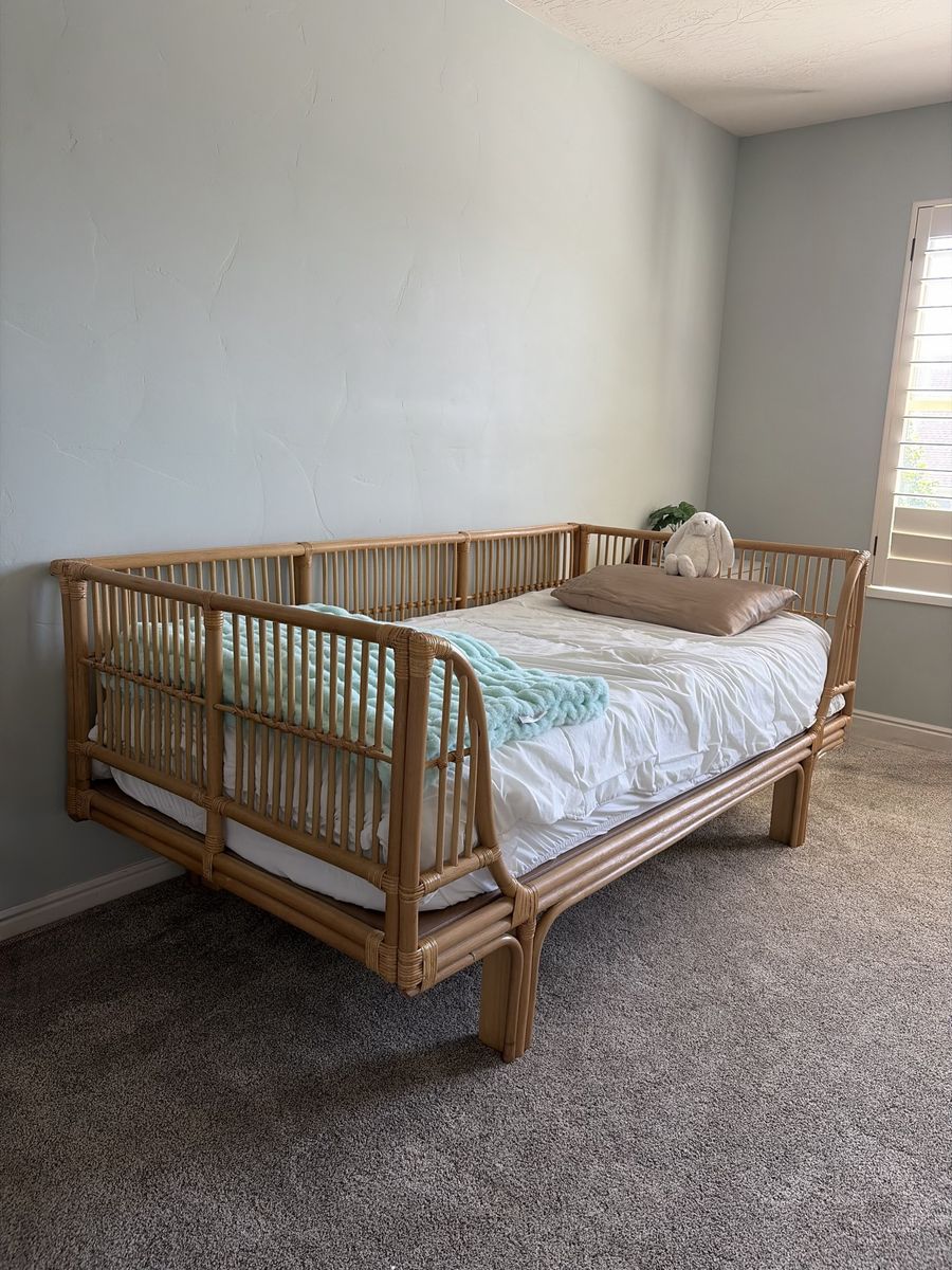 Twin Rattan Daybed