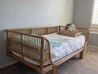 Twin Rattan Daybed