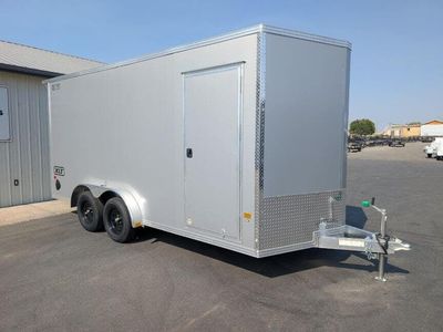 2027 E-Z Hauler XLT 7.5x16 Enclosed Trailer 7K Aluminum