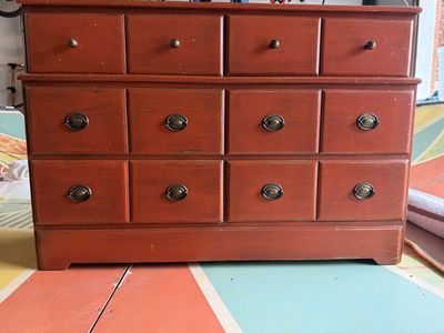 Antique dresser/buffet