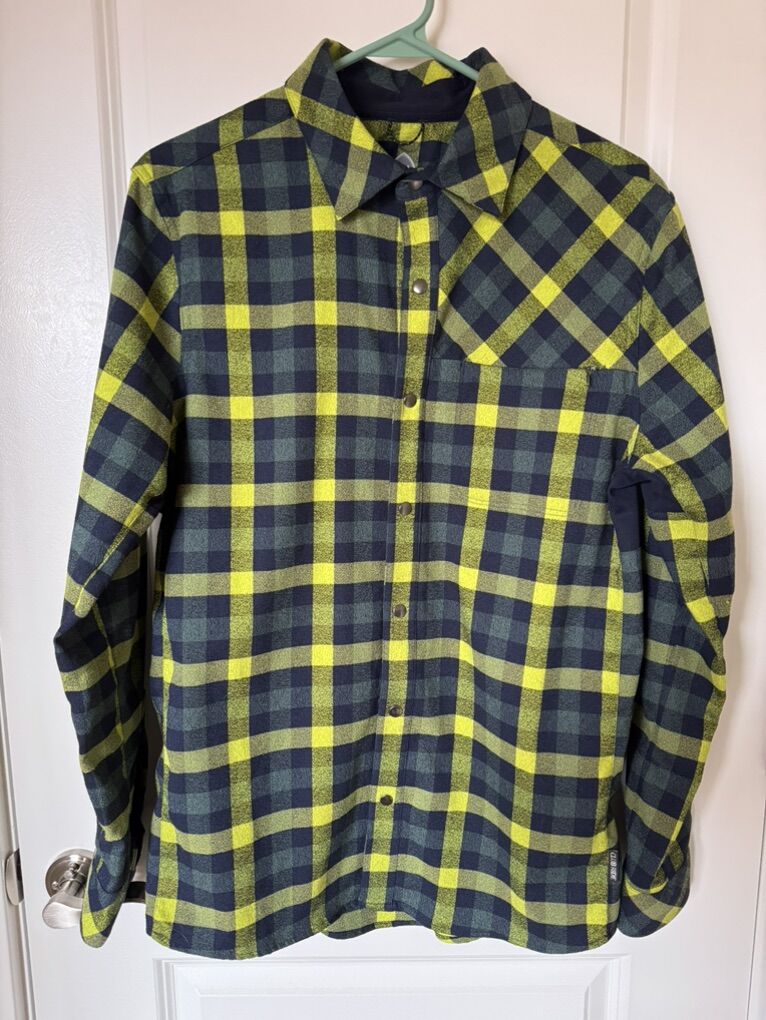 Club Ride Shaka Riding Flannel - Medium