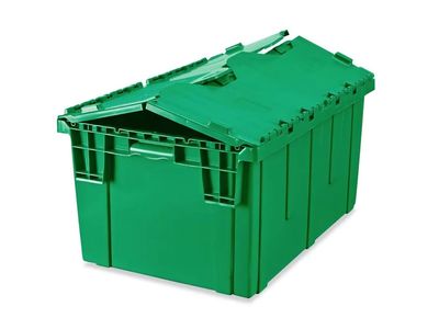 RENTAL ONLY: 12 plastic moving totes