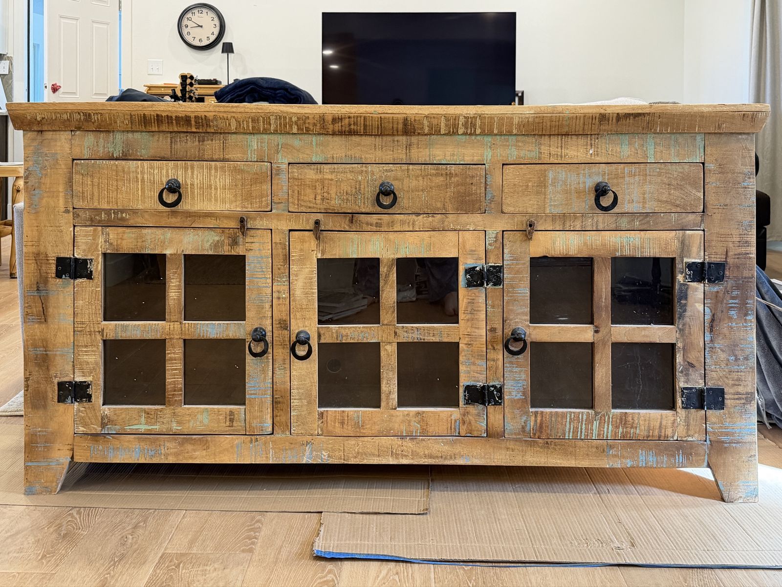 Rustic buffet / side table