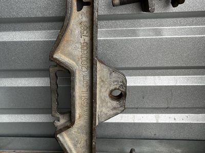 Vestil Forklift Hoist clamp 4500lbs